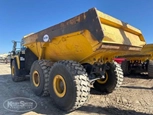 Back of used Komatsu Dump Truck
